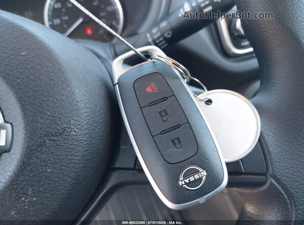 3N1CP5BV4SL486450 2025 NISSAN KICKS PLAY White Առջևի վահանակի տեսք