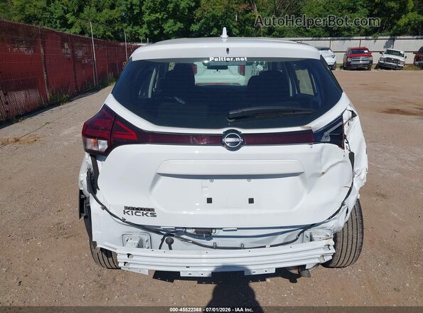 3N1CP5BV4SL486450 2025 NISSAN KICKS PLAY White 