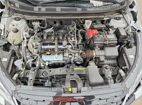 3N1CP5BV4SL491504 2025 NISSAN KICKS White Շարժիչի բաժամունքի տեսք