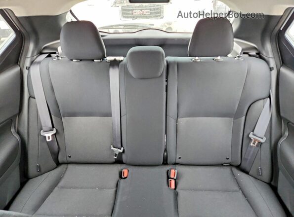 3N1CP5BV4SL491504 2025 NISSAN KICKS White Հետևի նստատեղերի տեսք
