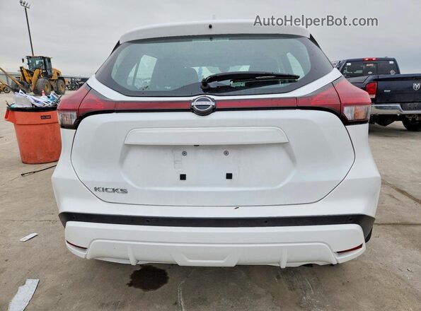 3N1CP5BV4SL491504 2025 NISSAN KICKS White Հետևի տեսք