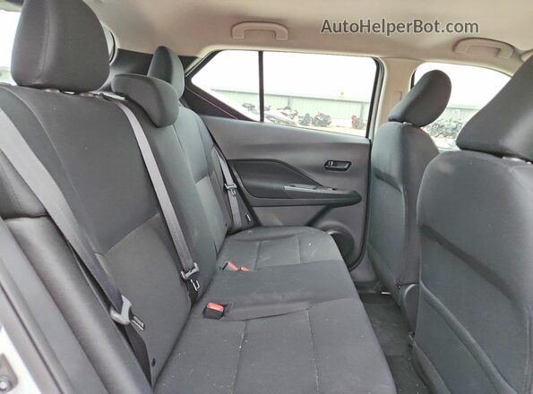 3N1CP5BV4SL491504 2025 NISSAN KICKS White Սալոնի հետևի տեսք