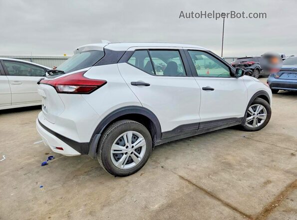 3N1CP5BV4SL491504 2025 NISSAN KICKS White Հետևի աջ