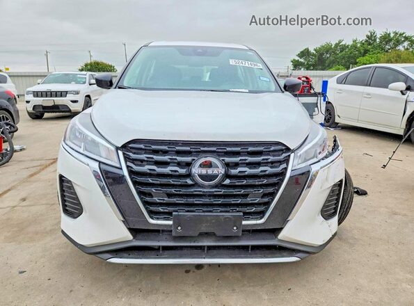 3N1CP5BV4SL491504 2025 NISSAN KICKS White Դիմացի տեսք