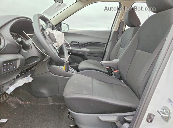 3N1CP5BV4SL491504 2025 NISSAN KICKS White Սալոնի դիմացի տեսք