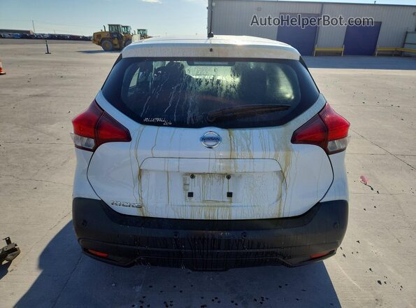 3N1CP5BV5LL499323 2020 NISSAN KICKS Белый Вид сзади