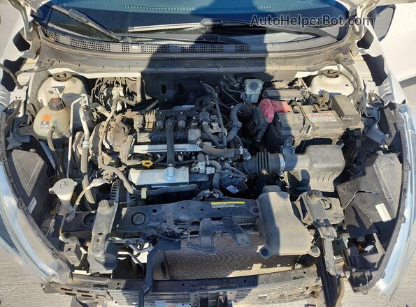 3N1CP5BV5LL499323 2020 NISSAN KICKS Белый Вид задней части салона