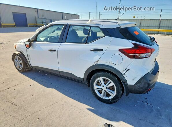3N1CP5BV5LL499323 2020 NISSAN KICKS Белый Задняя левая четверть