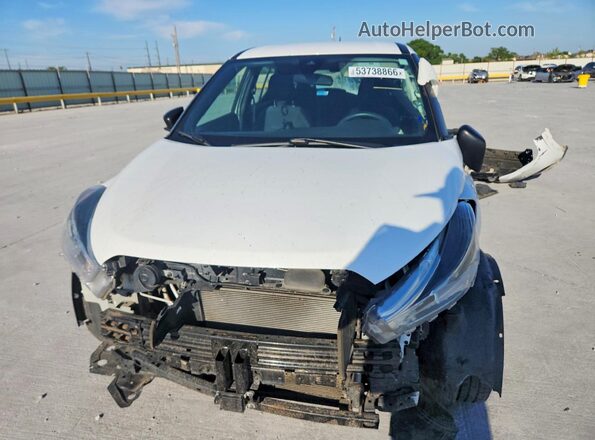 3N1CP5BV5LL499323 2020 NISSAN KICKS Белый Вид спереди