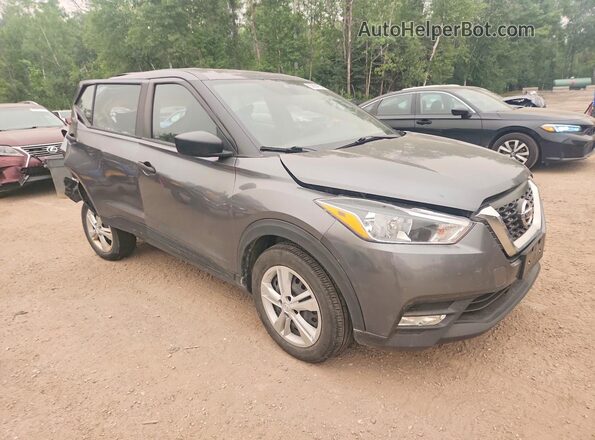 3N1CP5BV5LL501913 2020 NISSAN KICKS Gray Przód prawy