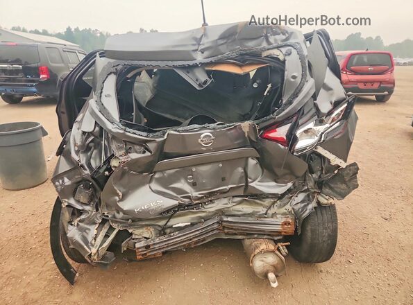 3N1CP5BV5LL501913 2020 NISSAN KICKS Gray Widok z tyłu