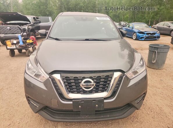 3N1CP5BV5LL501913 2020 NISSAN KICKS Gray Widok z przodu