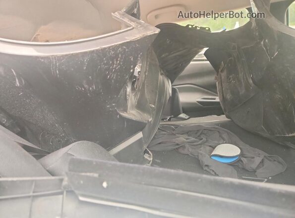 3N1CP5BV5LL501913 2020 NISSAN KICKS Gray Widok tylnych siedzeń