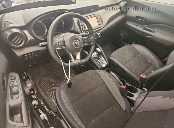 3N1CP5BV5LL501913 2020 NISSAN KICKS Gray Widok deski rozdzielczej