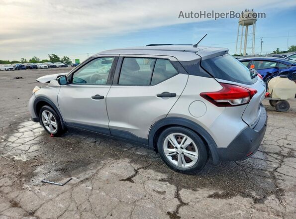 3N1CP5BV5LL506092 2020 NISSAN KICKS Silver Rear left