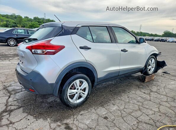 3N1CP5BV5LL506092 2020 NISSAN KICKS Silver Rear right