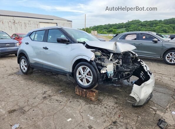 3N1CP5BV5LL506092 2020 NISSAN KICKS Silver Front right