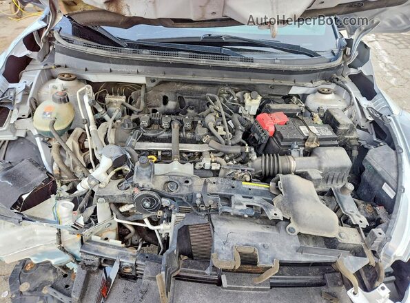 3N1CP5BV5LL506092 2020 NISSAN KICKS Silver Rear interior view