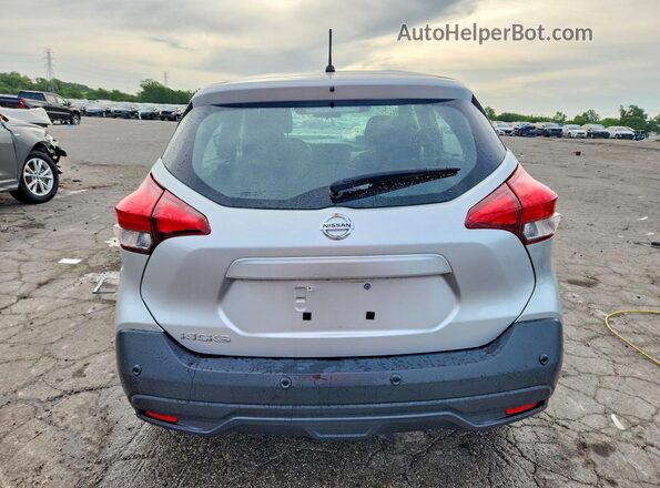 3N1CP5BV5LL506092 2020 NISSAN KICKS Silver Rear view