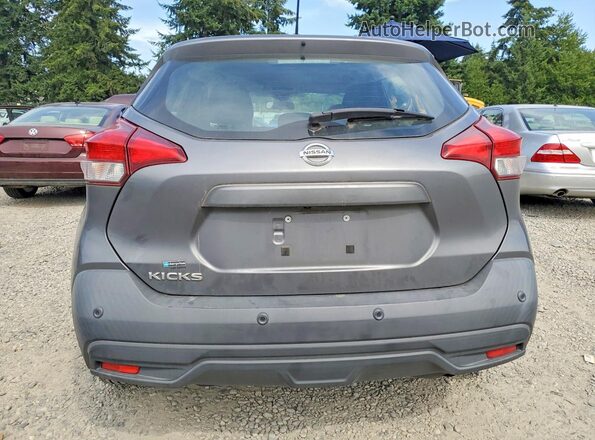 3N1CP5BV5LL508568 2020 NISSAN KICKS Gray Rear view