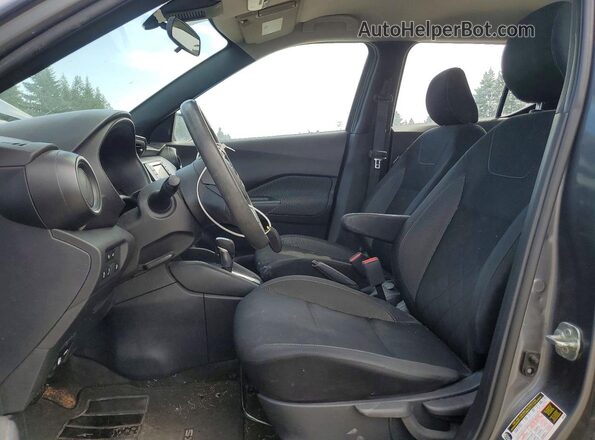 3N1CP5BV5LL508568 2020 NISSAN KICKS Gray Front interior view