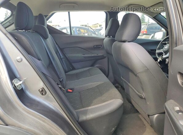 3N1CP5BV5LL508568 2020 NISSAN KICKS Gray Rear interior view