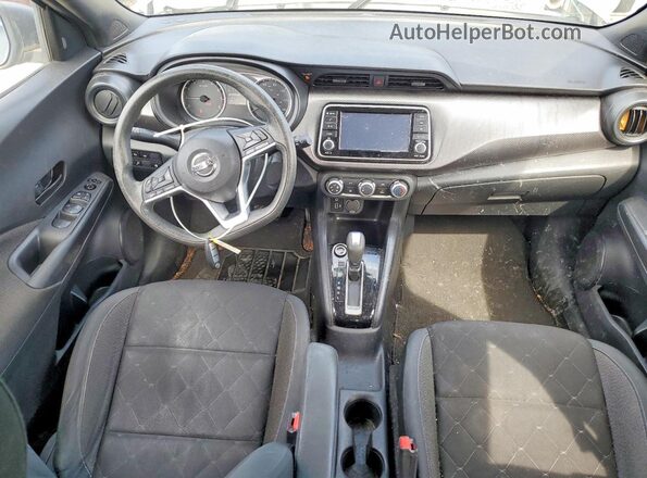 3N1CP5BV5LL508568 2020 NISSAN KICKS Gray Dashboard view