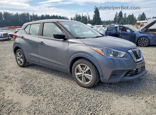 3N1CP5BV5LL508568 2020 NISSAN KICKS Gray Front right
