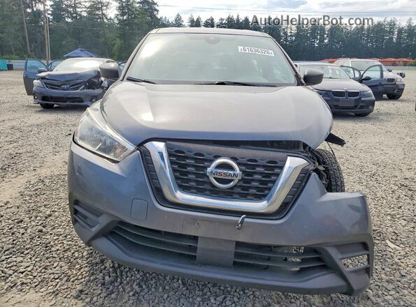 3N1CP5BV5LL508568 2020 NISSAN KICKS Gray Front view