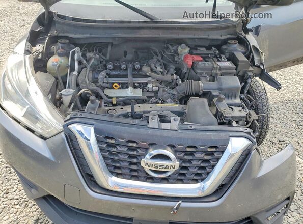 3N1CP5BV5LL508568 2020 NISSAN KICKS Gray Engine compartment view