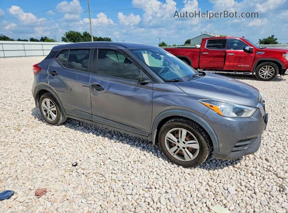 3N1CP5BV5LL515214 2020 NISSAN KICKS Gray Przód prawy