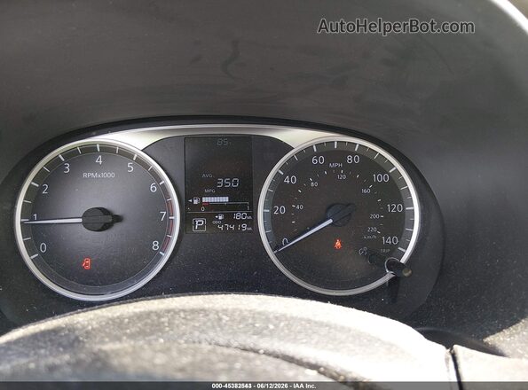 3N1CP5BV5LL516668 2020 NISSAN KICKS White Widok tylnych siedzeń