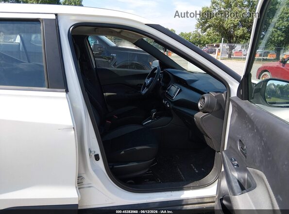 3N1CP5BV5LL516668 2020 NISSAN KICKS White Widok wnętrza z przodu