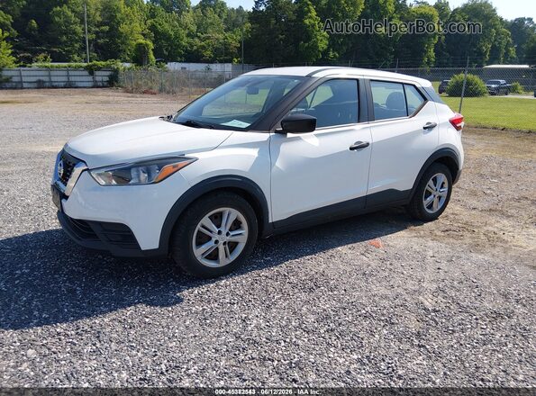 3N1CP5BV5LL516668 2020 NISSAN KICKS White Przód lewy