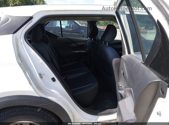 3N1CP5BV5LL516668 2020 NISSAN KICKS White Widok naklejki z numerem VIN