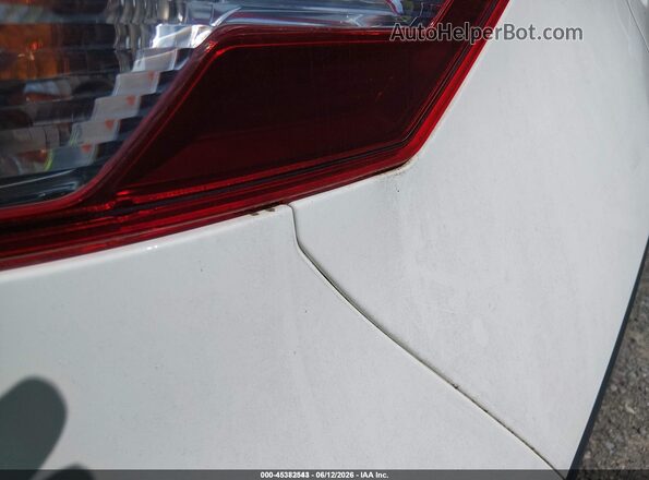 3N1CP5BV5LL516668 2020 NISSAN KICKS White Widok zestawu wskaźników