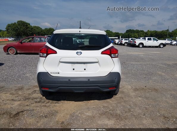 3N1CP5BV5LL516668 2020 NISSAN KICKS White 