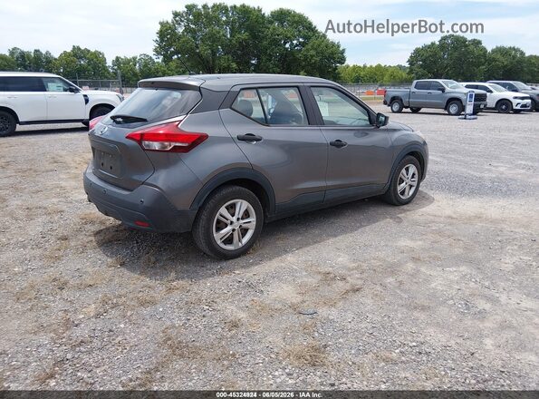 3N1CP5BV5LL518307 2020 NISSAN KICKS Gray Trasero derecho