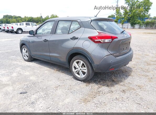 3N1CP5BV5LL518307 2020 NISSAN KICKS Gray Trasero izquierdo