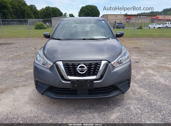 3N1CP5BV5LL518307 2020 NISSAN KICKS Gray 