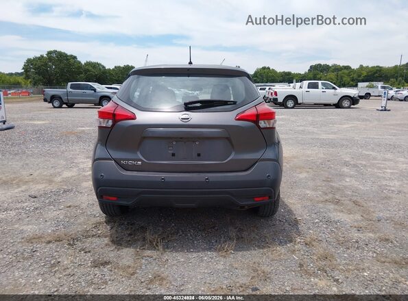 3N1CP5BV5LL518307 2020 NISSAN KICKS Gray 
