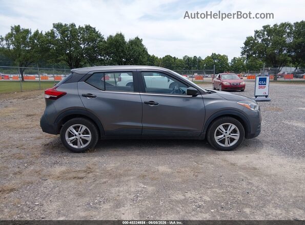 3N1CP5BV5LL518307 2020 NISSAN KICKS Gray 