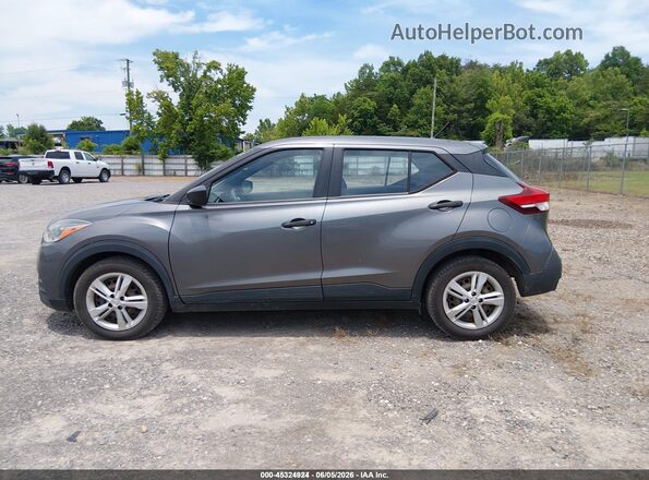 3N1CP5BV5LL518307 2020 NISSAN KICKS Gray 