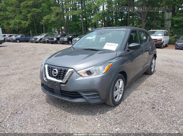 3N1CP5BV5LL518338 2020 NISSAN KICKS Silver Przód lewy