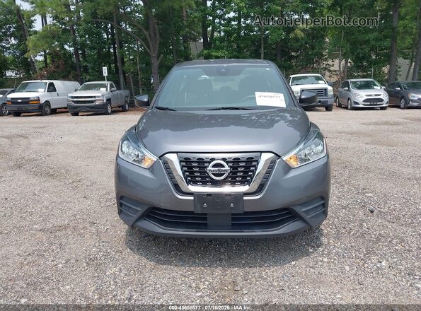 3N1CP5BV5LL518338 2020 NISSAN KICKS Silver Widok z przodu