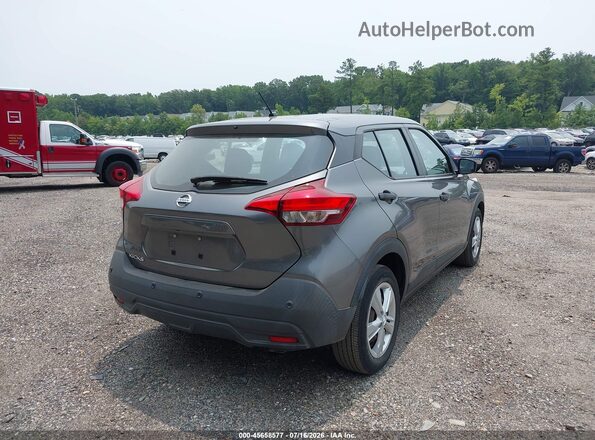 3N1CP5BV5LL518338 2020 NISSAN KICKS Silver Tył prawy