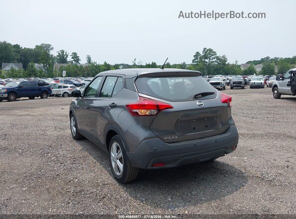 3N1CP5BV5LL518338 2020 NISSAN KICKS Silver Tył lewy