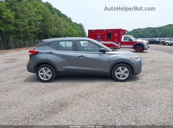 3N1CP5BV5LL518338 2020 NISSAN KICKS Silver Widok wnętrza z tyłu