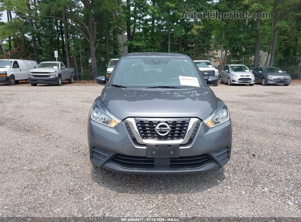 3N1CP5BV5LL518338 2020 NISSAN KICKS Silver Widok zestawu wskaźników