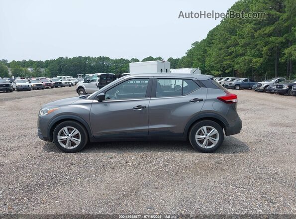 3N1CP5BV5LL518338 2020 NISSAN KICKS Silver Widok wnętrza 360 stopni